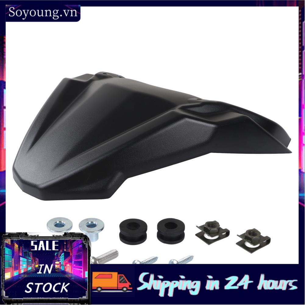 Soyoung Wheel Fender  Cowl Easy Installation Aging Motorcycle Front Beak for Upgrade