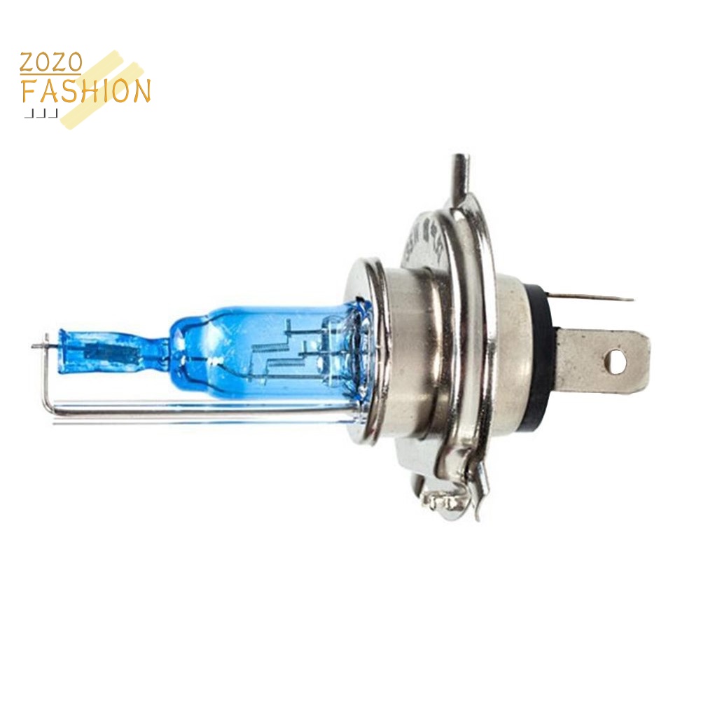 Đèn Pha Halogen H4 3 Bóng Siêu Sáng 12V 35W Cho Xe Hơi