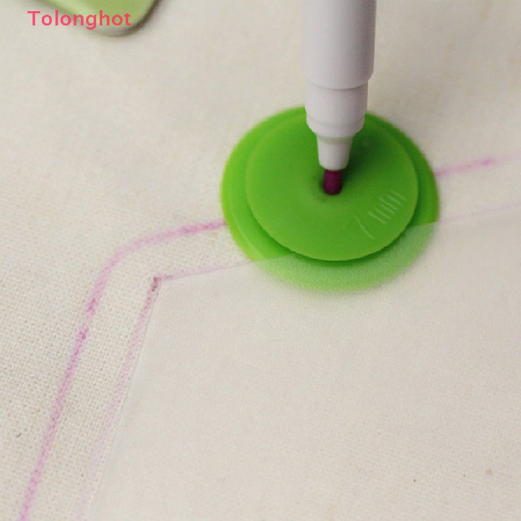 Bộ 4 Thước Tròn Chuyên Dụng Cho Thợ May DIY