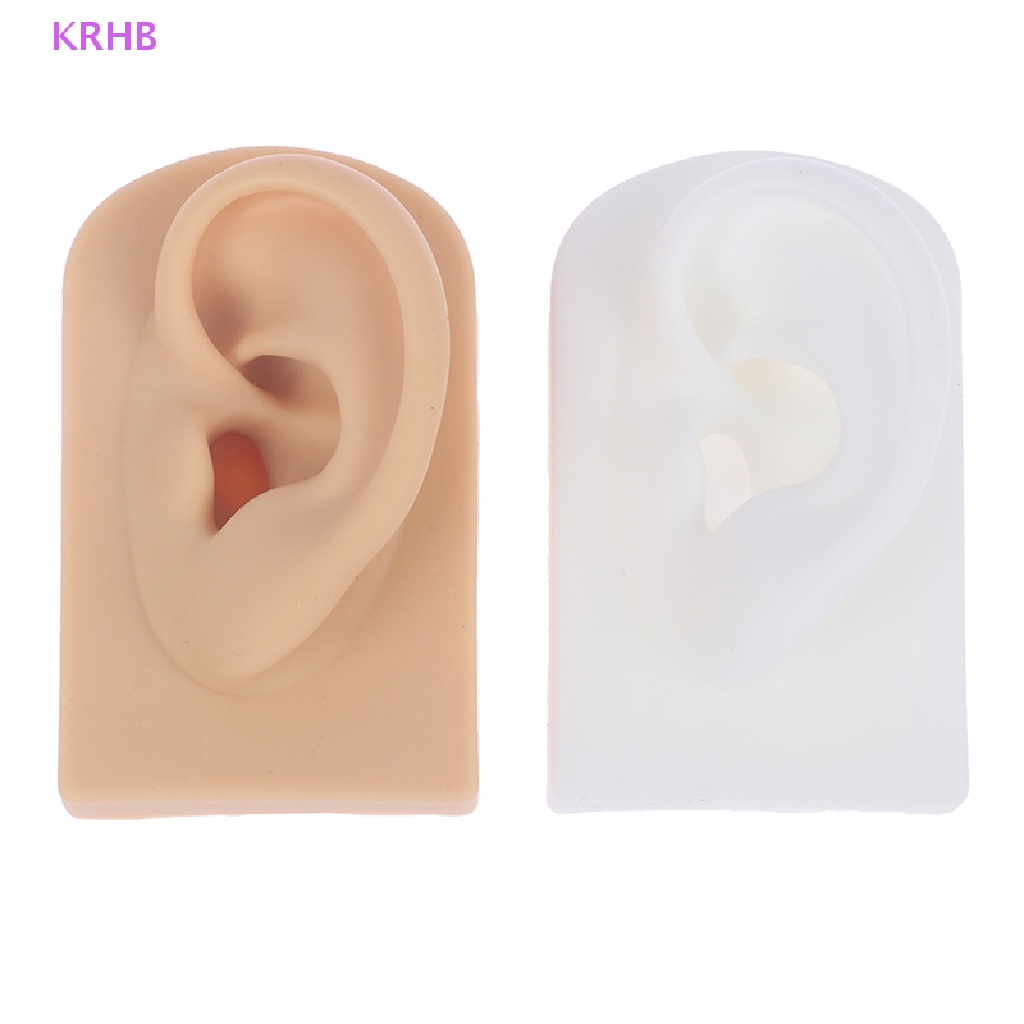 1 Mô Hình Trưng Bày Bông Tai Bằng Silicon Mới