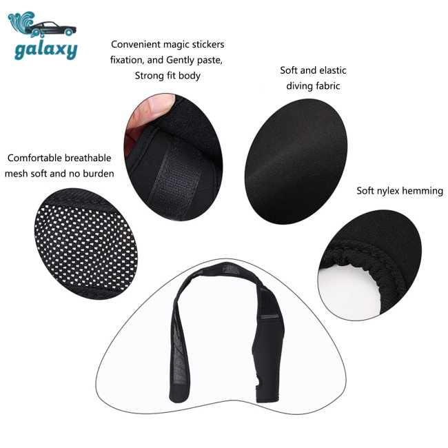 Đai Quấn Bảo Vệ Đầu Gối Đa Năng Có Thể Điều Chỉnh Cho Thú Cưng galaxy