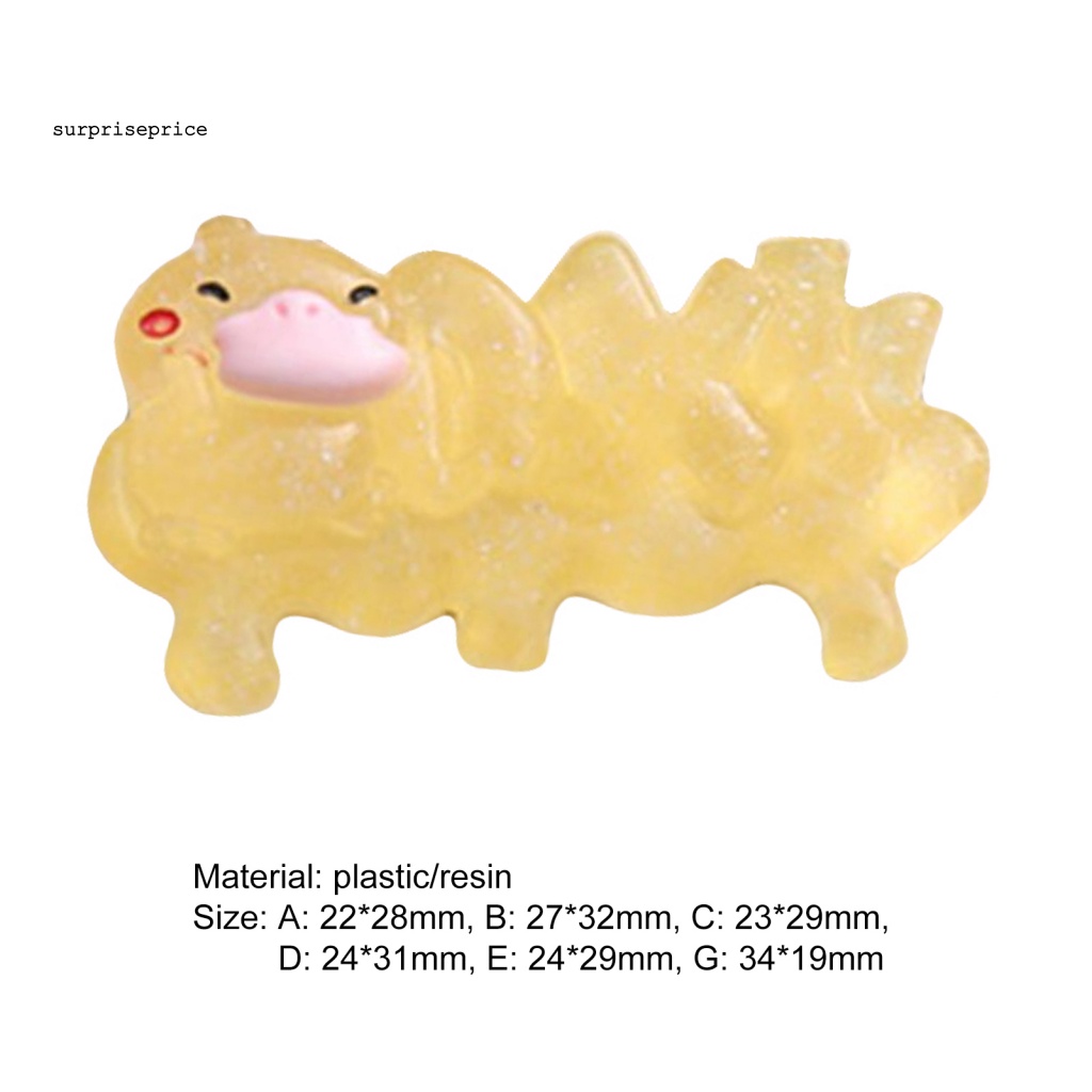 Set 4 Miếng Vá Resin DIY Tinh Tế Trang Trí Cốc Nước SPA