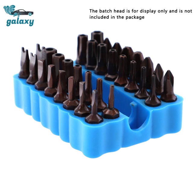 Galaxy Hộp Đựng Đầu Tua Vít Đa Năng 32 Lỗ Hình Lục Giác