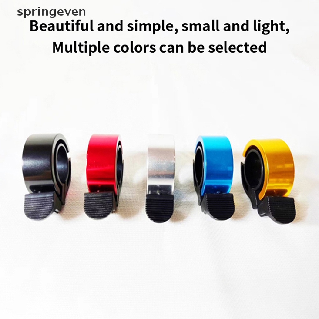 Chuông Xe Đạp Bằng Hợp Kim Nhôm Năm Màu Thời Trang