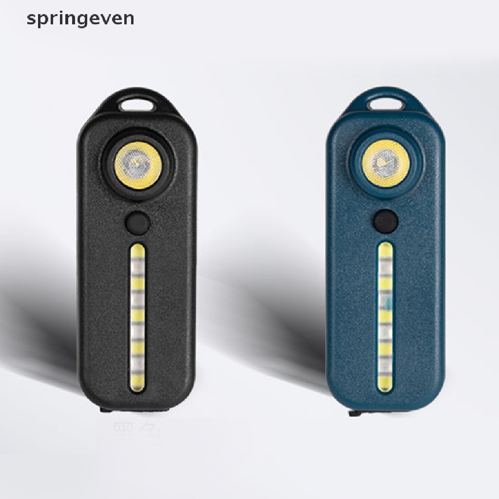 Đèn Pin LED Đỏ Và Xanh Dương Cảnh Báo An Toàn Cho Xe Đạp