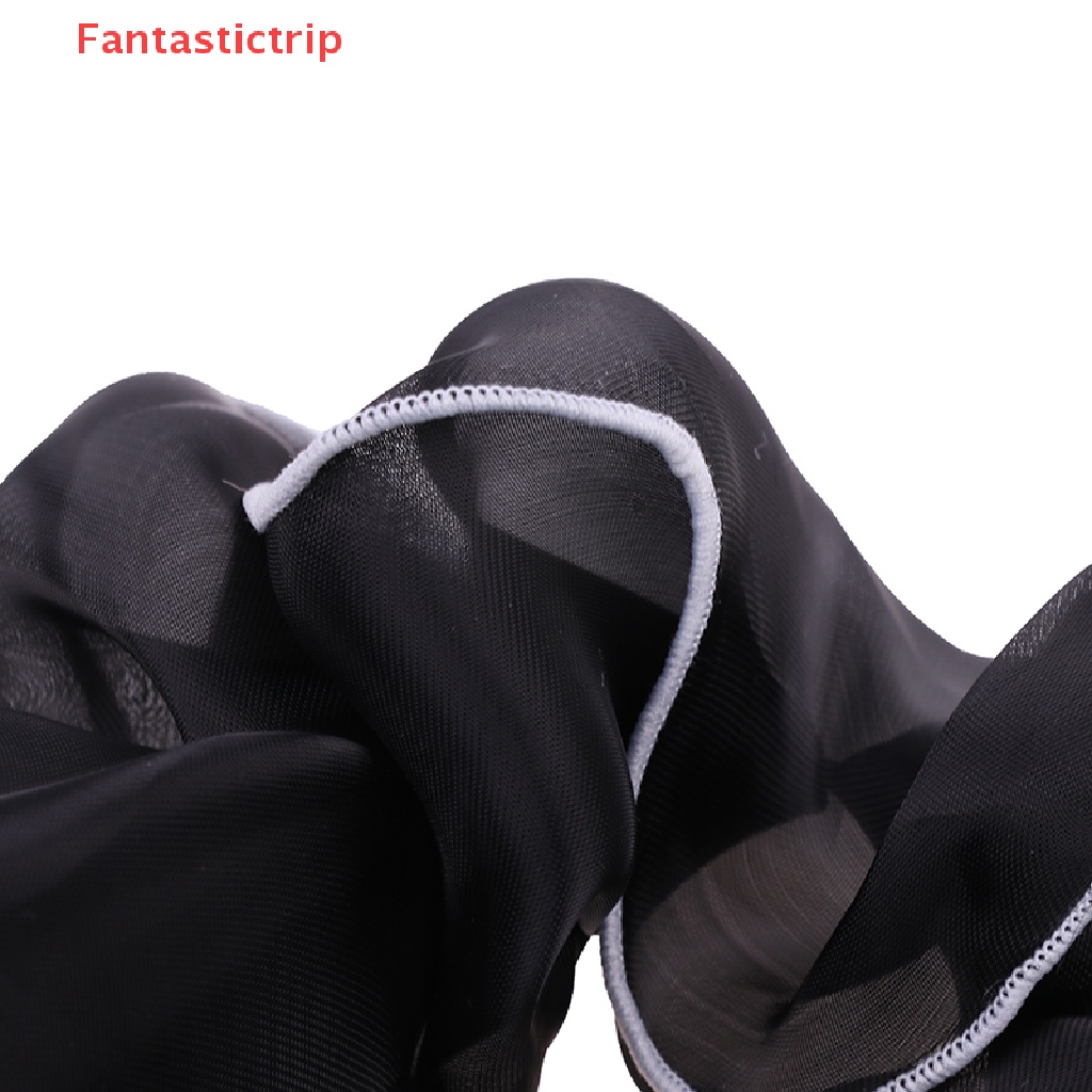 Dây Buộc Tóc Organza Màu Trơn Mùa Hè Cho Nữ Mới