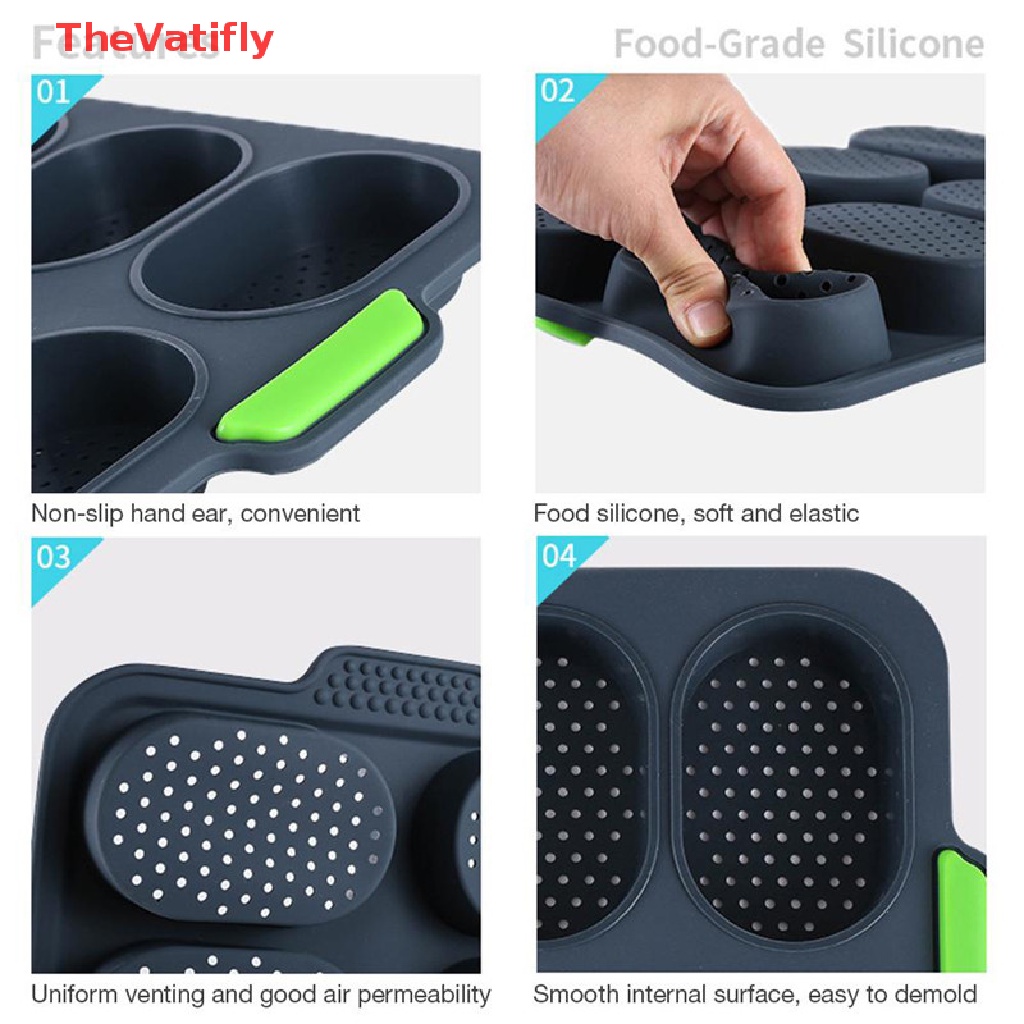 Khuôn Silicone Làm Bánh Không Dính Tiện Dụng Túi Xách Thiết Kế Đơn Giản Thời Trang Cao Cấp