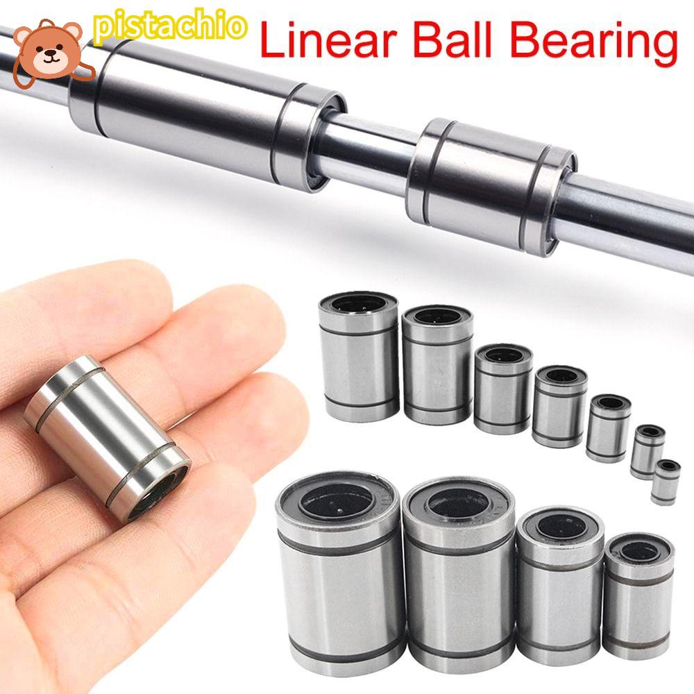 Vòng Bi PISTA Tuyến Tính Bền Bỉ Cho Máy In 3D CNC LM3UU LM4UU LM5UU LM6UU