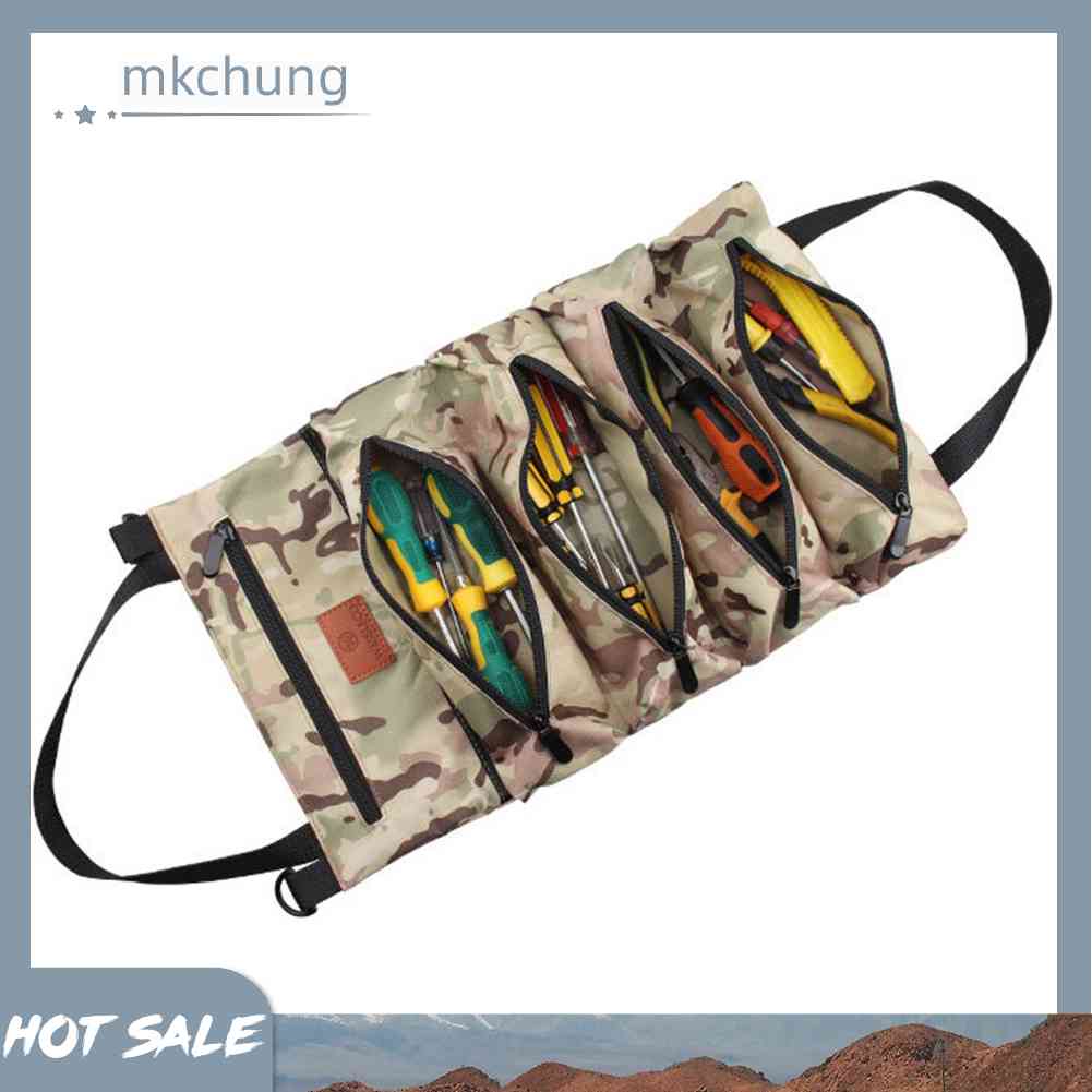 Túi Đựng Dụng Cụ Có Khóa Kéo Tiện Lợi