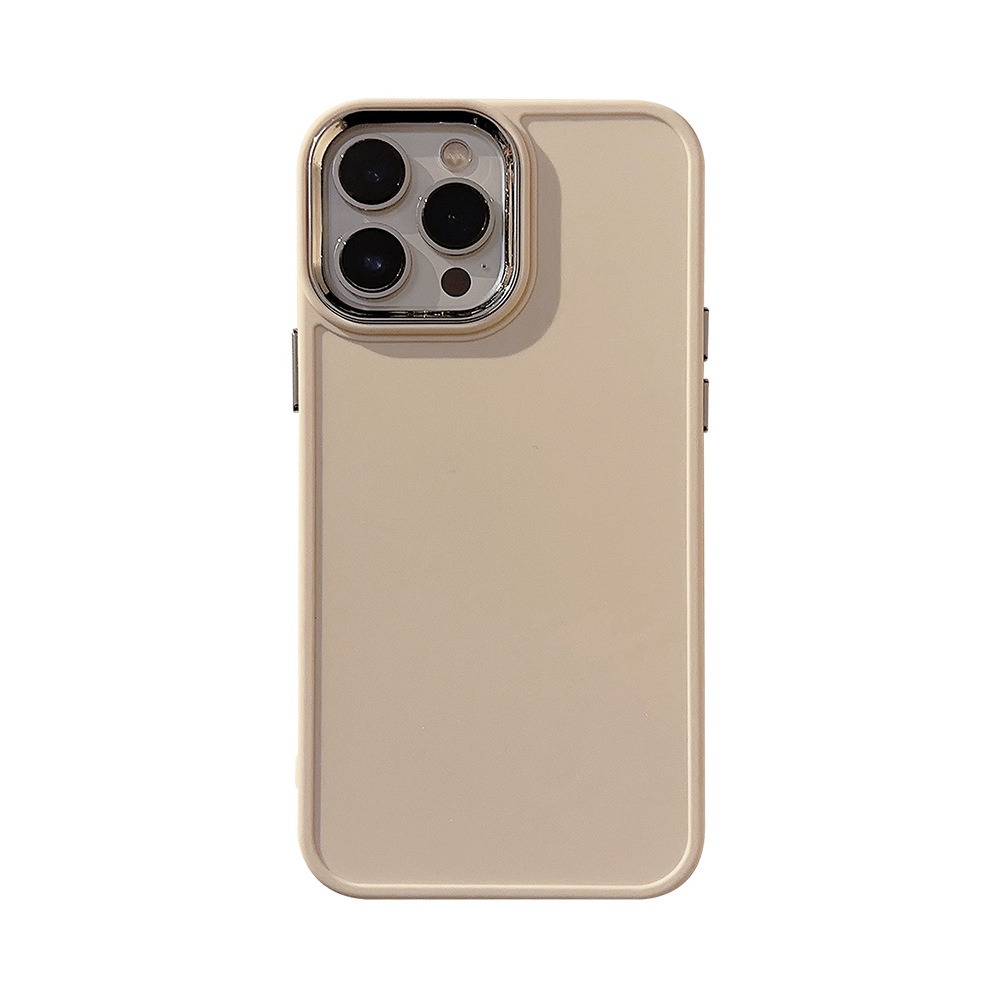 Ốp lưng Điện Thoại Silicone Mềm Mạ Điện Màu Trơn Cho ốp lưng Iphone 14 13 12 11 14 pro max/7plus/8plus/xs/xr/xsmax | BigBuy360 - bigbuy360.vn