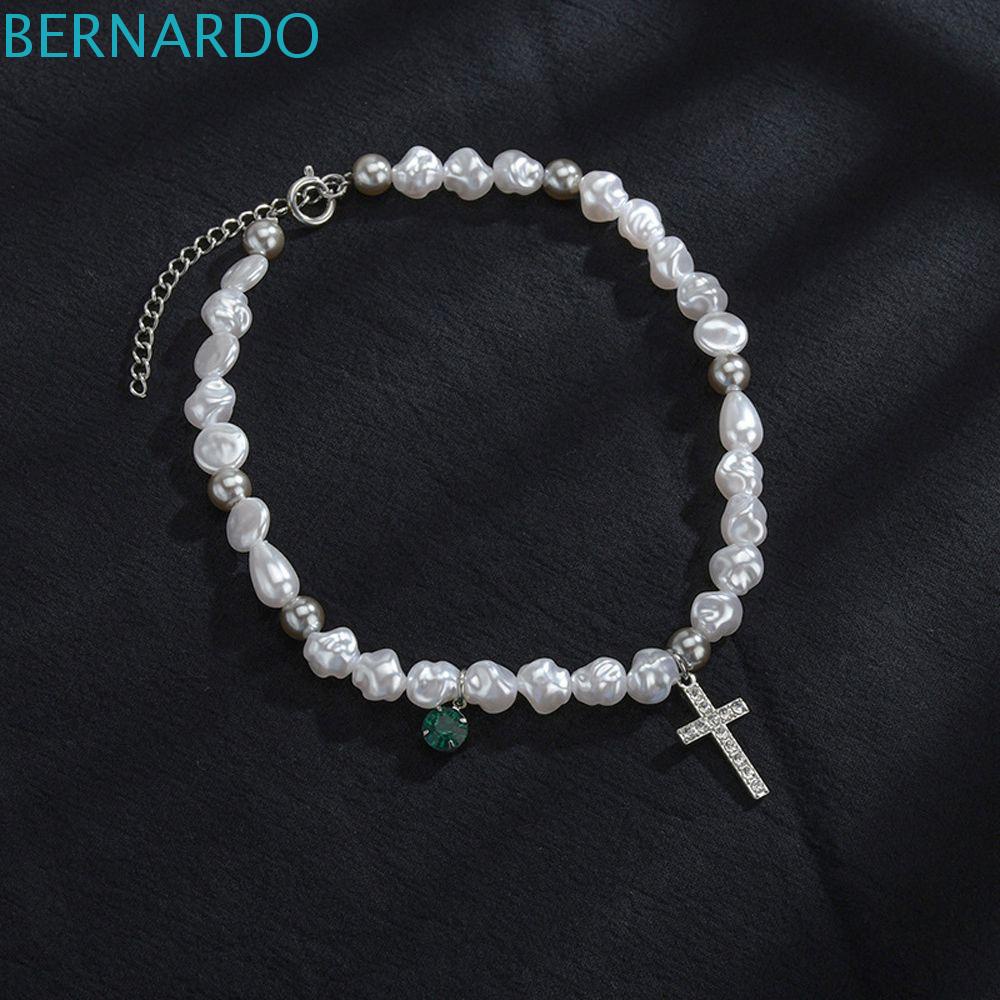 Vòng cổ Mặt Thánh Giá Phong Cách Hàn Quốc Cổ Điển BERNARDO|Vòng cổ Thời Trang Cho Nam