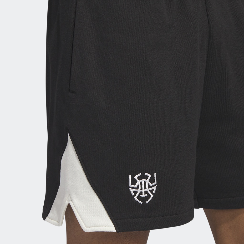 Adidas Bóng rổ Quần Short D.O.N. Excellence Nam Đen IB3030
