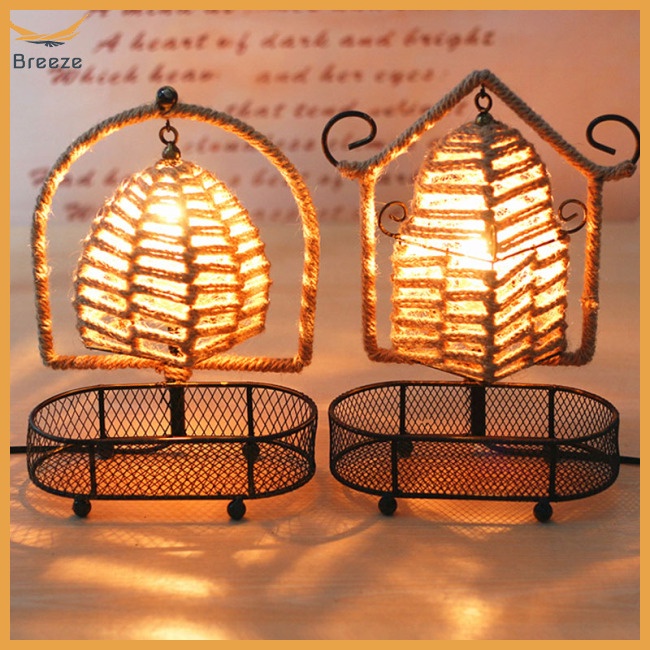 Giỏ Đan Mây Đựng Đèn Đa Năng Hiện Đại Trang Trí Nội Thất