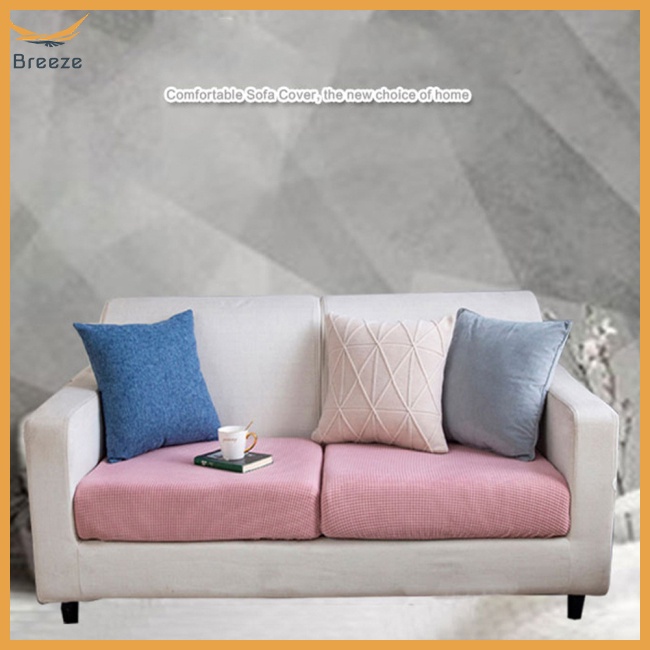 Vỏ Bọc Ghế Sofa Dệt Kim 50-63cm Trang Trí Nhà Cửa