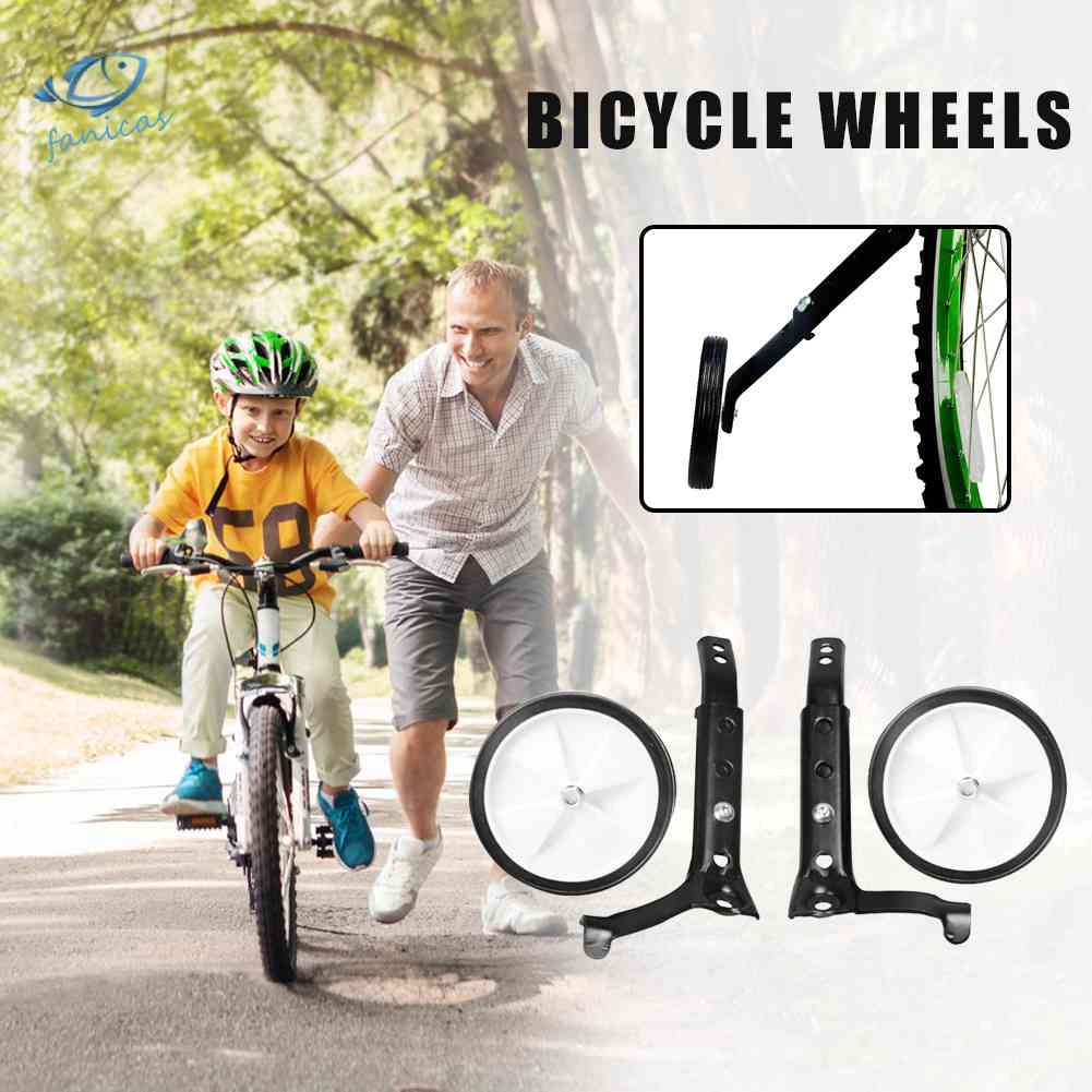 Trục Giữ Thăng Bằng Bánh Xe Đạp Địa Hình 16-24 inch MTB Cho Trẻ Em