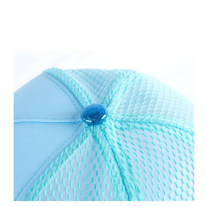 Mũ Lưỡi Trai Chống Nắng in Họa Tiết Hoạt Hình Công Chúa Dễ Thương Thời Trang Mùa Hè Cho Bé Gái