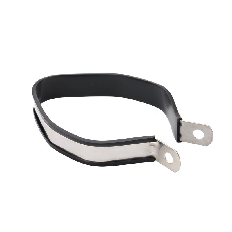 Kẹp Treo Ống Pô Giảm Thanh Bằng Thép Không Gỉ Cho Xe Mô Tô