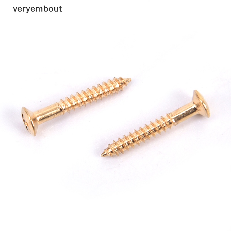 Set 20 Ốc Vít Cố Định Khung Pickup Đàn Guitar Điện