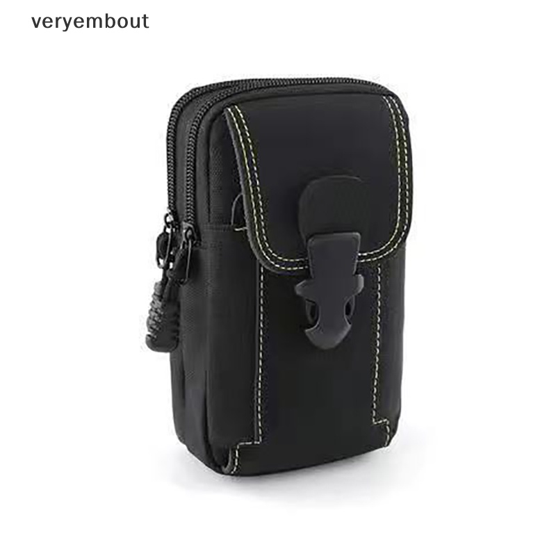 Túi Canvas Đựng Điện Thoại Đeo Thắt Lưng Chống Thấm Nước