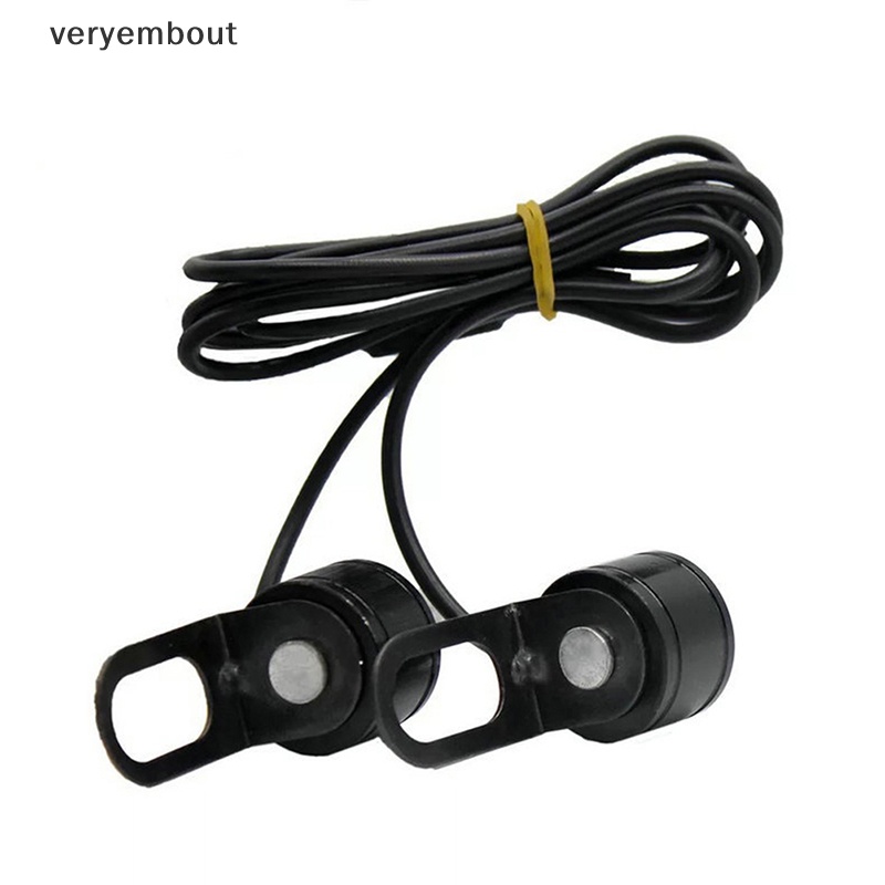 Bộ 2 Đèn LED Mắt Đại Bàng Siêu Sáng Chiếu Sương Mù Cho Xe Mô Tô