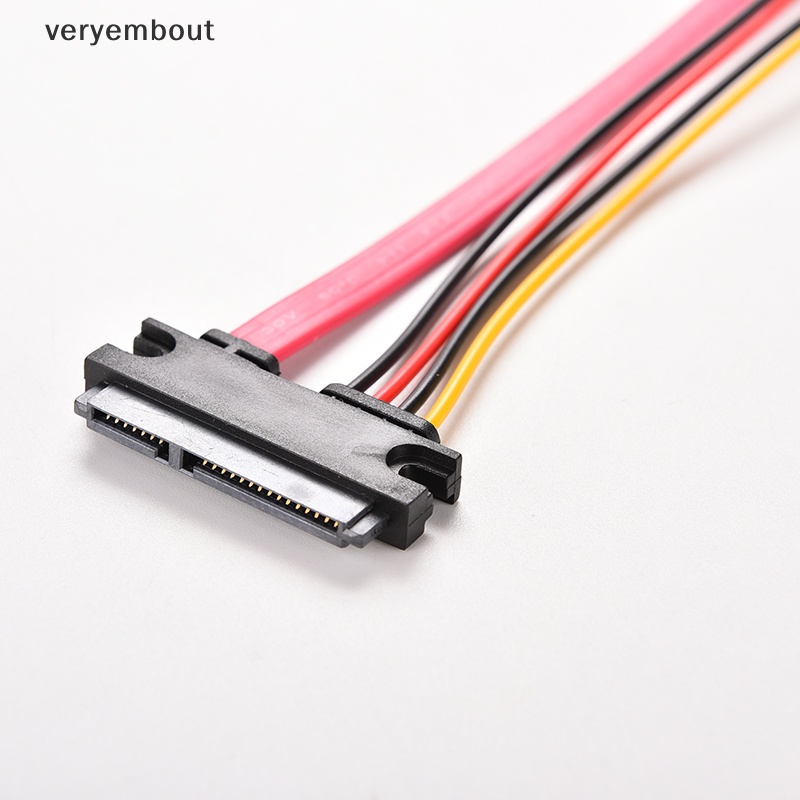 Cáp Mở Rộng 12 Inch Sang 7 + 15 Pin SATA HDD Chuyên Dụng