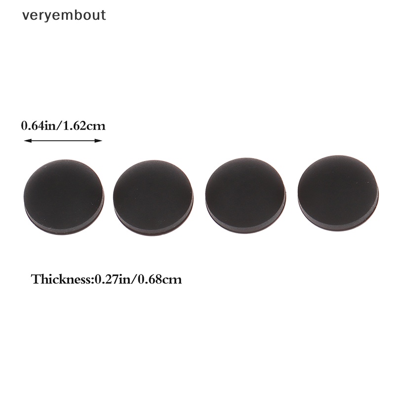 Set 4 Miếng Đệm Cao Su 16.2x6.86mm Cho Laptop Lenovo Dell ASUS HP