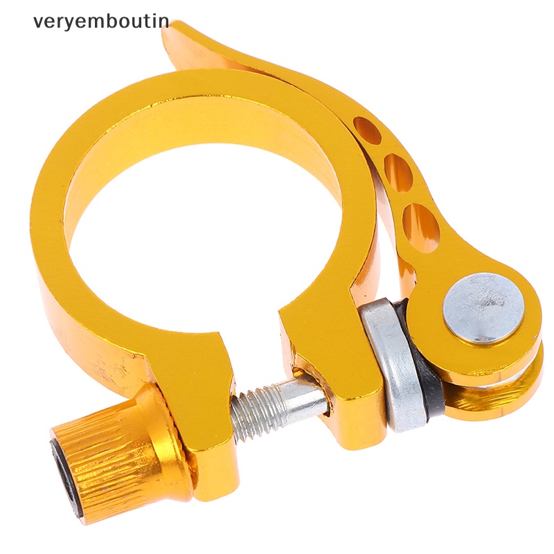 Kẹp Cố Định Yên Xe Đạp 25.4-34.9mm Bằng Nhôm Tháo Lắp Nhanh Tiện Dụng