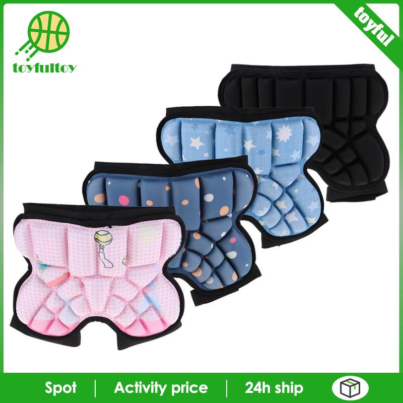 Đệm EVA Ngắn Bảo Vệ Hông 3D Cho Trẻ Em