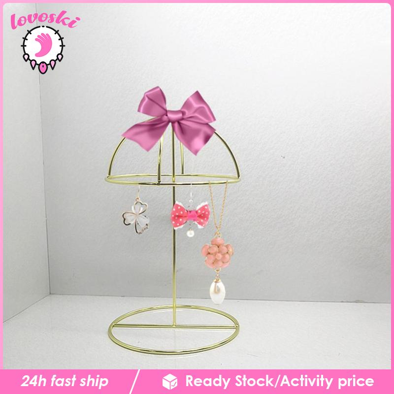 Giá Đỡ Trưng Bày Trang Sức Bằng Kim Loại Hình Vòm Độc Đáo