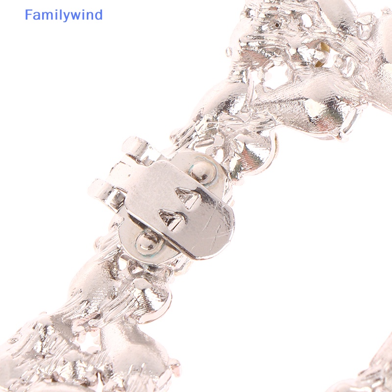 1 Kẹp Đính Đá Trang Trí Giày Cao Gót Cho Cô Dâu