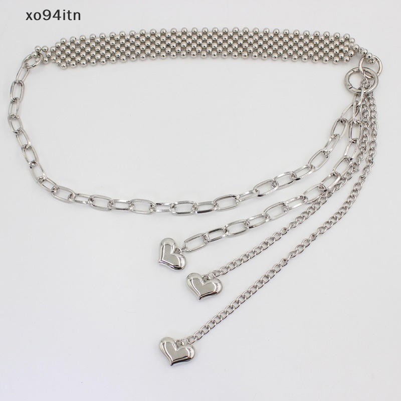 Thắt Lưng Dây Xích Kim Loại Có Thể Điều Chỉnh Thời Trang Cho Nữ