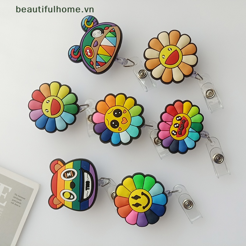 1 Giá Đỡ Huy Hiệu Y Tá Có Thể Thu Gọn Kèm Móc Khóa Tiện Dụng