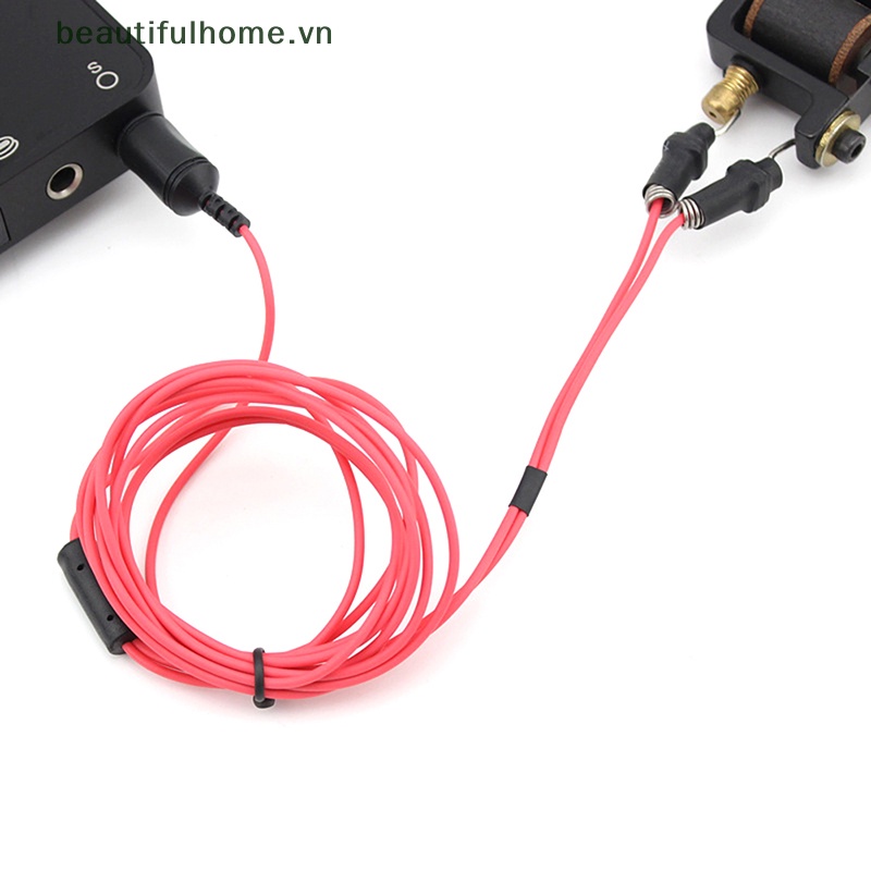 Dây Móc Kẹp Bằng Silicone 2.3m Chuyên Dụng Cho Nối Máy Xăm