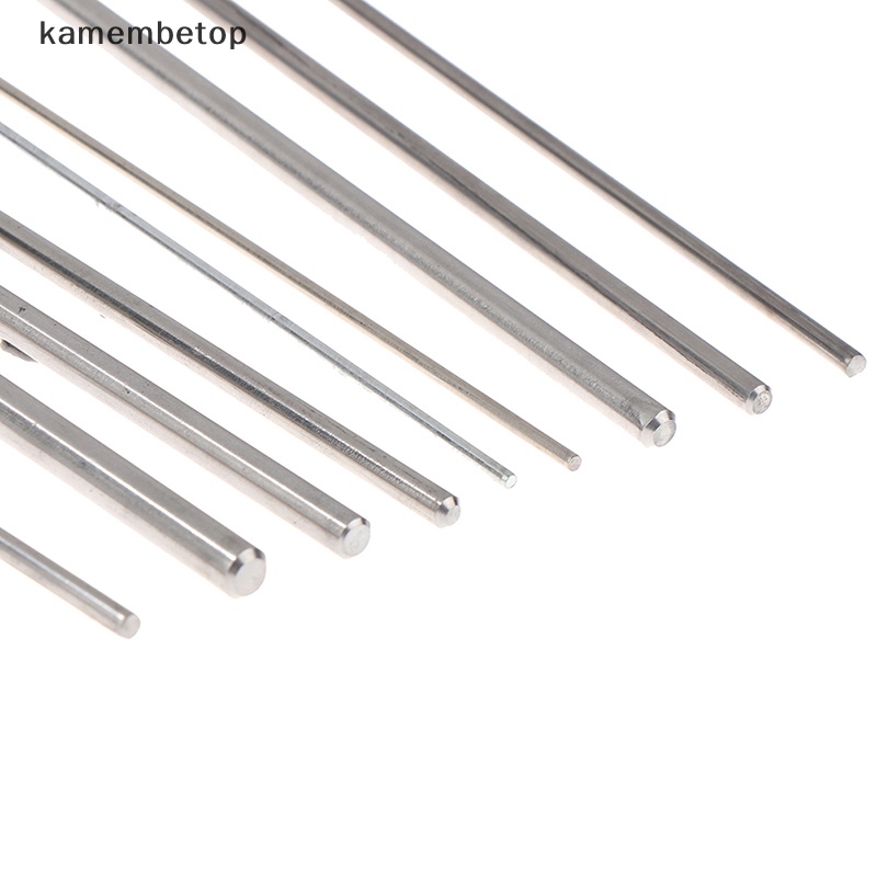 Thanh Trục Bằng Thép Không Gỉ Đường Kính 2 / 3 / 4 / 5 / 6mm Cho Xe Điều Khiển Từ Xa