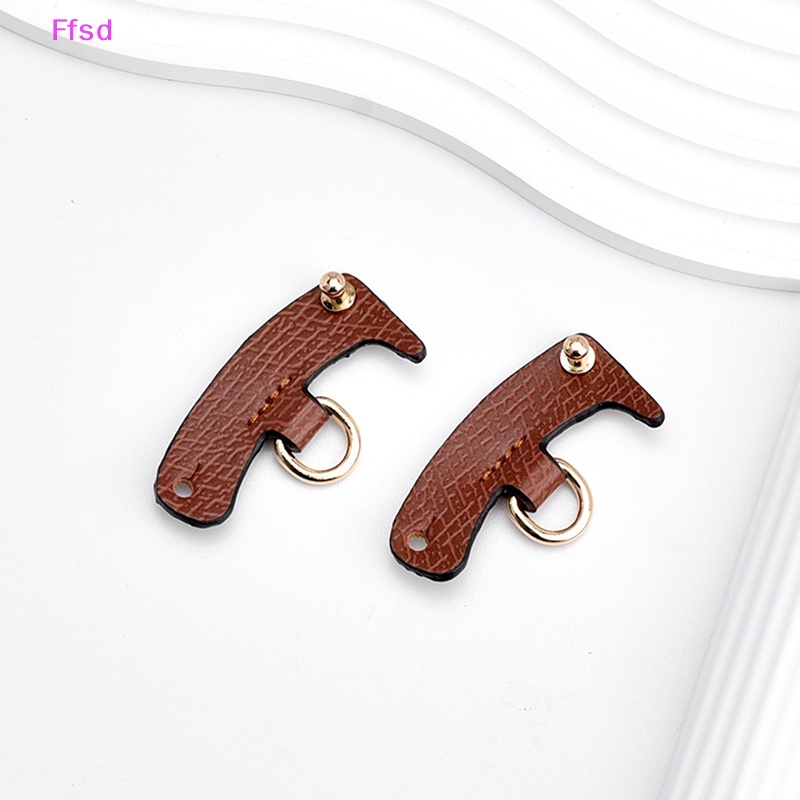 1 Bộ Dây Đeo Túi Xách Mini Bằng Da Không Đục Lỗ