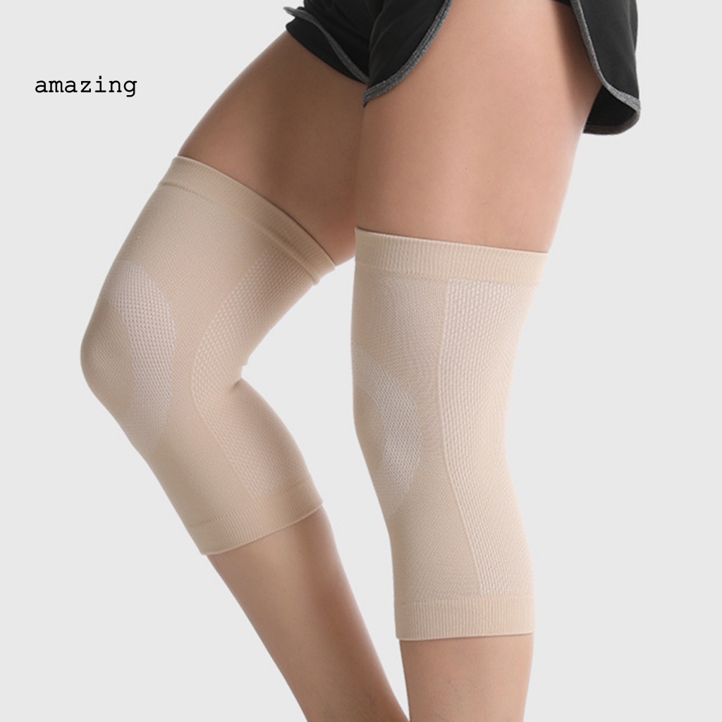 1 Cặp Băng Quấn Bảo Vệ Đầu Gối Gọn Nhẹ Độ Co Giãn Cao Hỗ Trợ Chơi Thể Thao