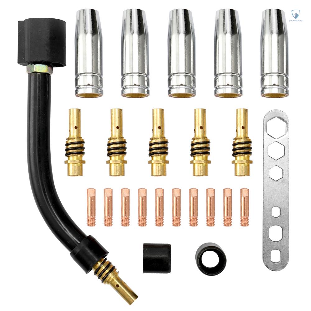 Bộ 24 Đầu Nối Điện Cực 15AK Cho Máy Hàn MIG