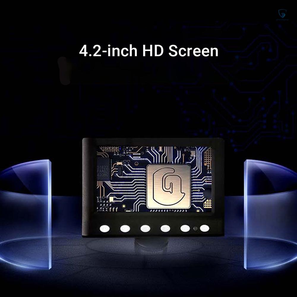 Kính Hiển Vi LCD 4.3-inch 1000X Phóng Đại 8 Đèn LED 4.3X Có Thể Điều Chỉnh Tiện Dụng