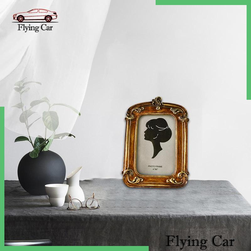 [Lzdjfmy2] Giá Đỡ Khung Ảnh Trang Trí Phòng Ngủ Phong Cách Baroque Cổ Điển