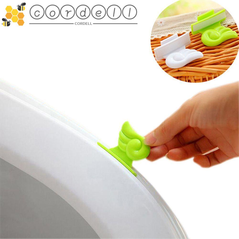 Cordell Phụ Kiện Cánh Gắn Bồn Cầu Tự Nâng Hạ Nhiều Màu Sắc Và Tay Cầm Mềm Mại Cho Bé WC