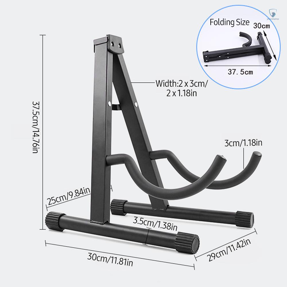 Giá Đỡ Đàn Guitar Điện / Cello / Bass / Cổ Điển Chữ A Gấp Gọn Tiết Kiệm Không Gian Tiện Dụng