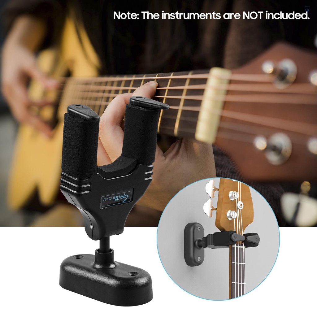 Giá Đỡ Đàn Guitar Guitto GGS-08 Gắn Tường Tự Khóa Có Thể Tháo Rời Tiện Dụng