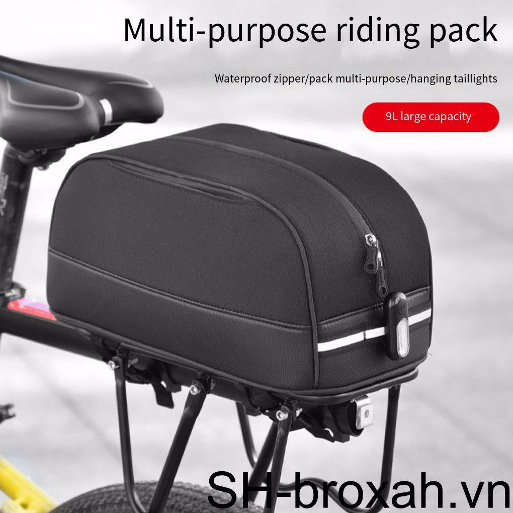 Túi Đựng Đồ Gắn Yên Sau Xe Đạp Sức Chứa Lớn Tiện Lợi