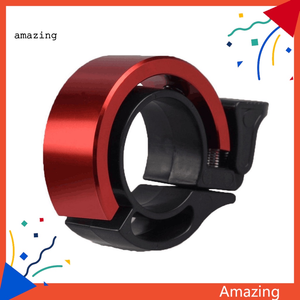 Chuông Báo Động Gắn Tay Lái Xe Đạp Leo Núi Kích Thước 22.2-24mm