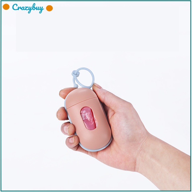 Cr Bộ Túi Đựng Rác Tiện Dụng Cho Thú Cưng