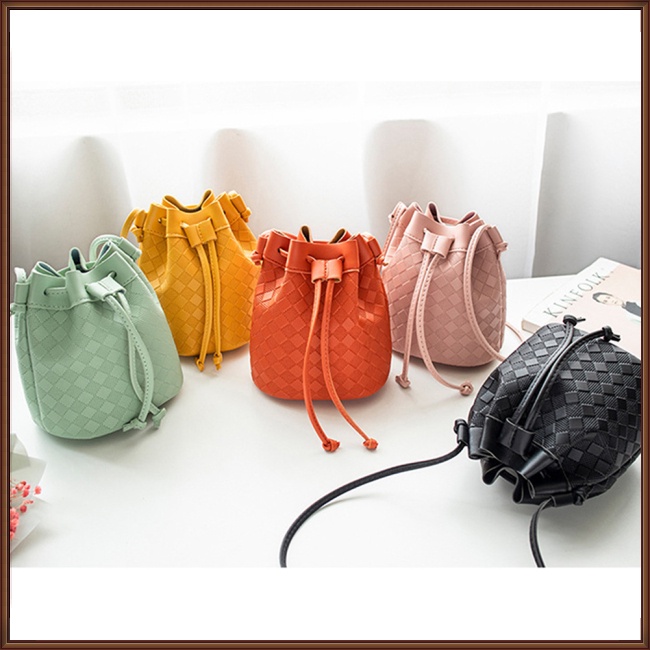 Túi Đeo Vai Màu Trơn Thời Trang Cho Nữ