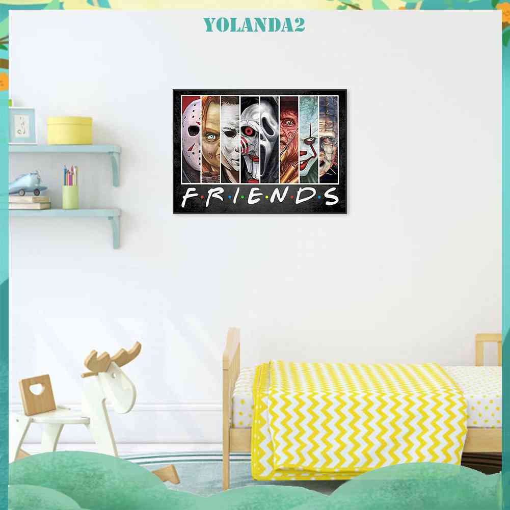 Tranh Đính Đá Kim Cương Toàn Bộ 5D DIY Hình Vẽ Nhân Vật Trang Trí Nhà Cửa