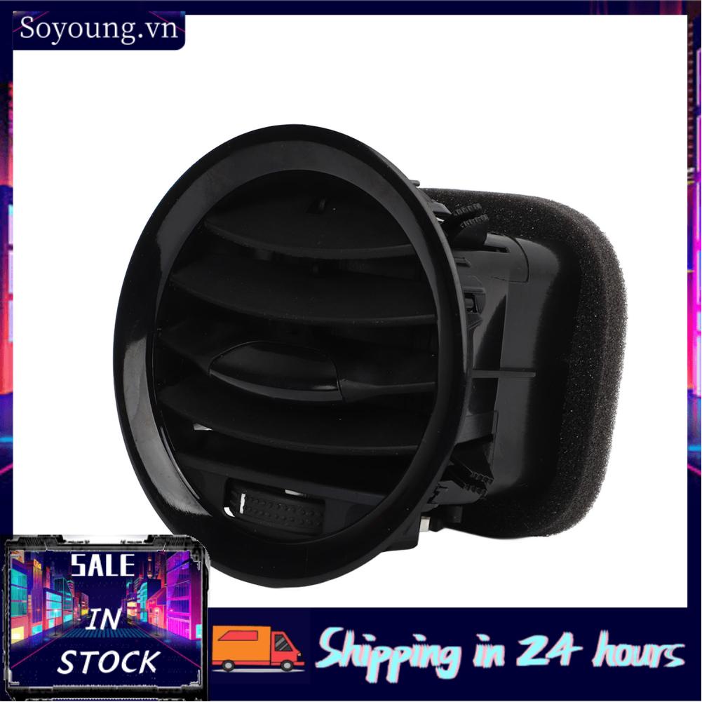 Soyoung 13417363  Car Interior Air Vent Nozzle Exquisite Inside Decor Easy Installation ABS for Adam All Models 2013 and Later