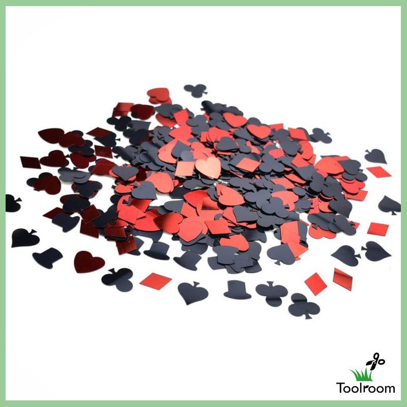 [Toolroom] Bộ Trò Chơi Casino Spades Las Vegas Sáng Bóng 30g