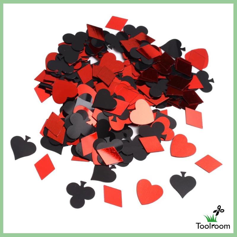 [Toolroom] Bộ Trò Chơi Casino Spades Las Vegas Sáng Bóng 30g